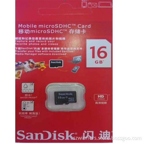 Original Micro SD Memorry Card 16GB